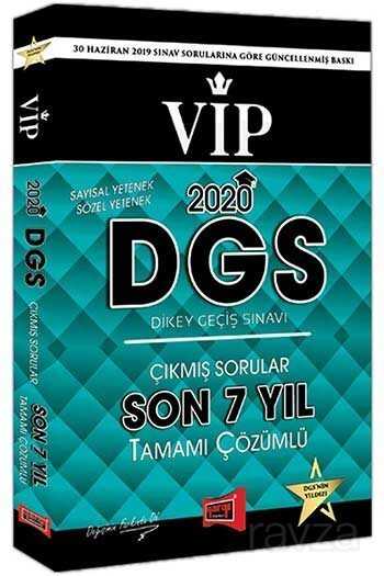 2020 DGS VIP Sayısal Sözel Yetenek Son 7 Yıl Tamamı Çözümlü Çıkmış Sorular - 1