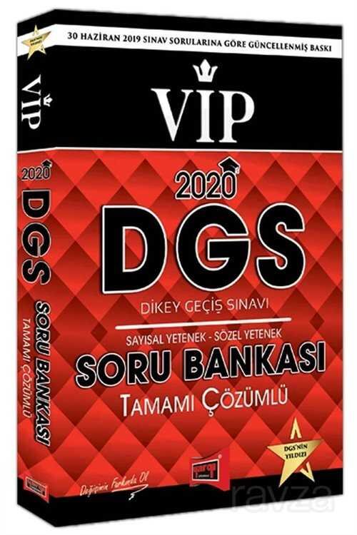 2020 DGS VIP Sayısal Sözel Yetenek Tamamı Çözümlü Soru Bankası - 1