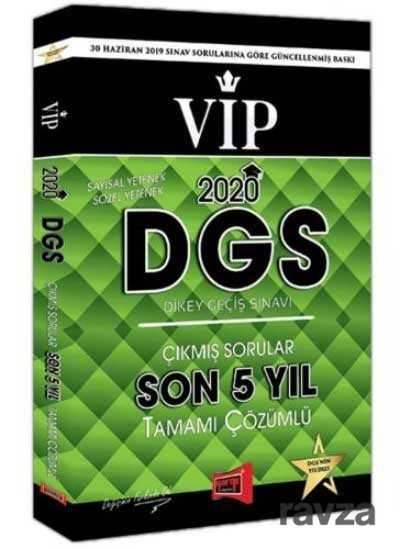 2020 DGS Vip Son 5 Yıl Çıkmış Sorular - 1