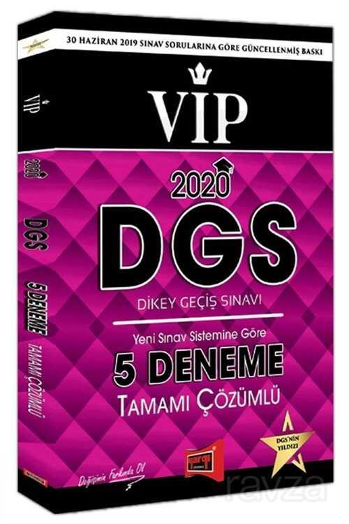2020 DGS VIP Yeni Sınav Sistemine Göre Tamamı Çözümlü 5 Deneme - 1