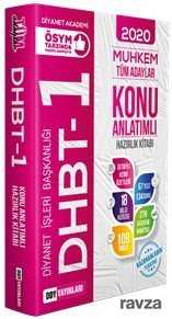 2020 DHBT 1 Muhkem Serisi Tüm Adaylar Konu Anlatımlı Hazırlık Kitabı - DDY Yayınları
