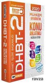 2020 DHBT 2 Muhkem Serisi Ortaöğretim Konu Anlatımlı Hazırlık Kitabı - DDY Yayınları