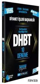 2020 DHBT AHKAM SERİSİ Tüm Adaylar Tamamı Çözümlü 10 Deneme - DDY Yayınları