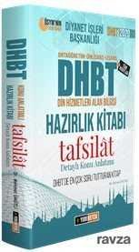 2020 DHBT Tafsilat Konu Anlatımlı Hazırlık Kitabı - 1