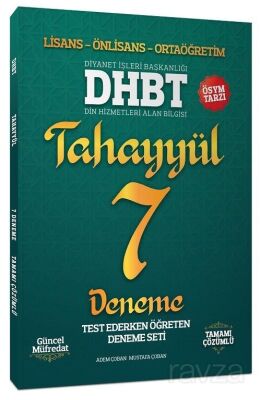 2020 DHBT Tahayyül 7 Deneme Çözümlü - 1