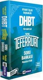 2020 DHBT Teferruat Serisi Çözümlü Soru Bankası - DDY Yayınları