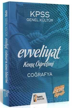 2020 Evveliyat KPSS Genel Kültür Coğrafya Konu Öğretimi - 1