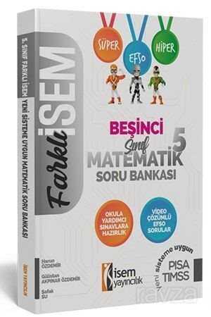 2020 Farklı İsem 5. Sınıf Matematik Soru Bankası - 1