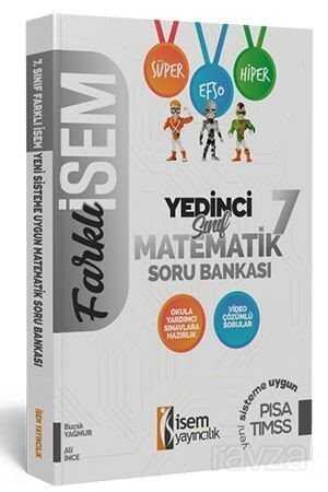 2020 Farklı İsem 7. Sınıf Matematik Soru Bankası - 1