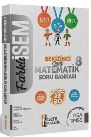 2020 Farklı İsem LGS 8. Sınıf Matematik Soru Bankası - 1