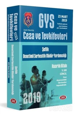 2020 GYS Ceza ve Tevkifevleri Şeflik ve Denetimli Serbestlik Müdür Yardımcılığı Hazırlık Kitabı - 1