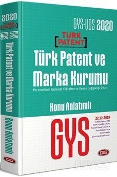 2020 GYS Türk Patent ve Marka Kurumu Konu Anlatımlı - 1