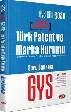 2020 GYS Türk Patent ve Marka Kurumu Soru Bankası - 1