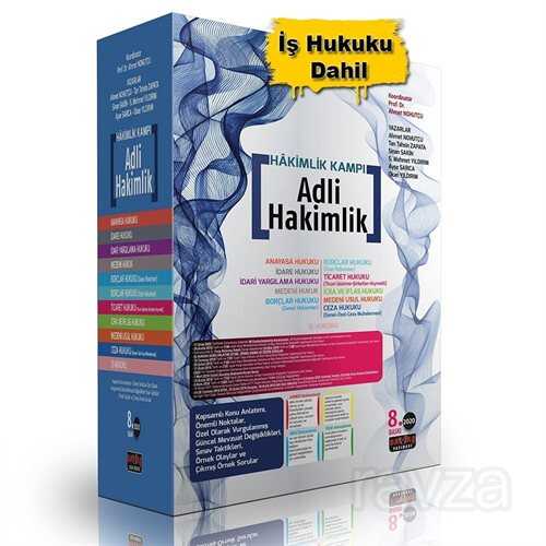 2020 Hakimlik Kampı Adli Hakimlik Konu Anlatımlı Modüler Set - Savaş Yayınları
