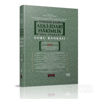 2020 Hakimlik Kampı Adli Hakimlik Son Tekrar Soru Bankası - 1