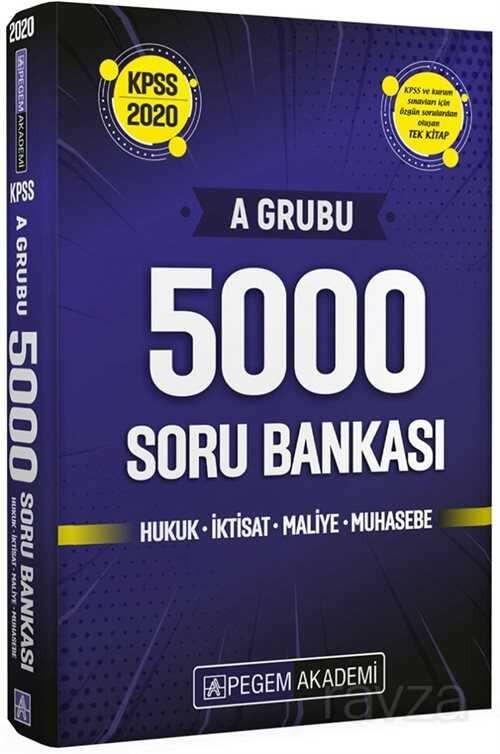 2020 KPSS A Grubu 5000 Soru Bankası - 1