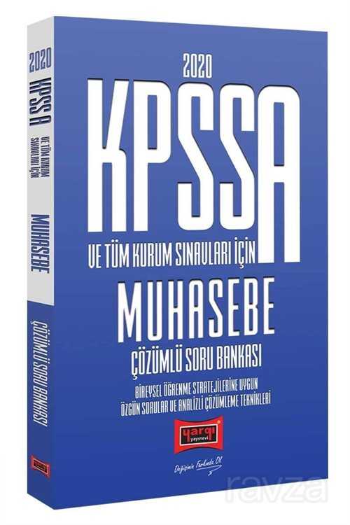 2020 KPSS A Grubu ve Tüm Kurum Sınavları İçin Muhasebe Çözümlü Soru Bankası - 1