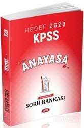 2020 KPSS Anayasa Soru Bankası - 1