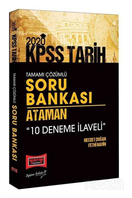 2020 KPSS Ataman Tarih Tamamı Çözümlü Soru Bankası - 1