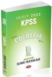2020 KPSS Coğrafya Soru Bankası - Data Yayınları