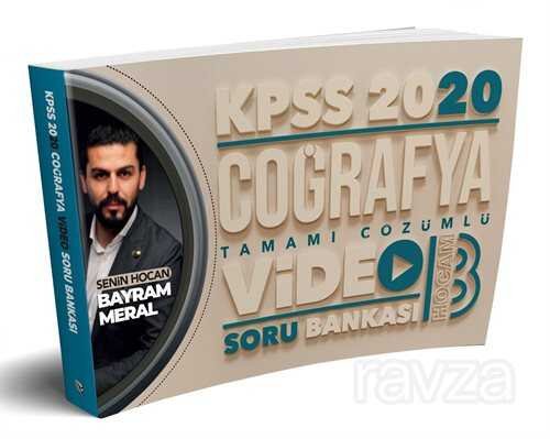 2020 KPSS Coğrafya Tamamı Çözümlü Video Soru Bankası - 1