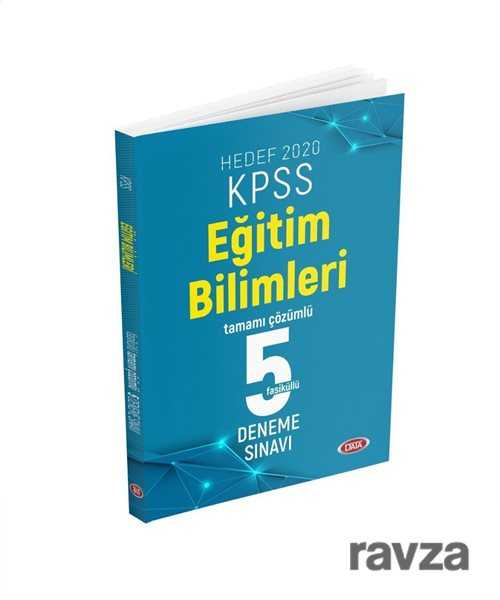 2020 KPSS Eğitim Bilimleri Tamamı Çözümlü 5 Deneme - 1