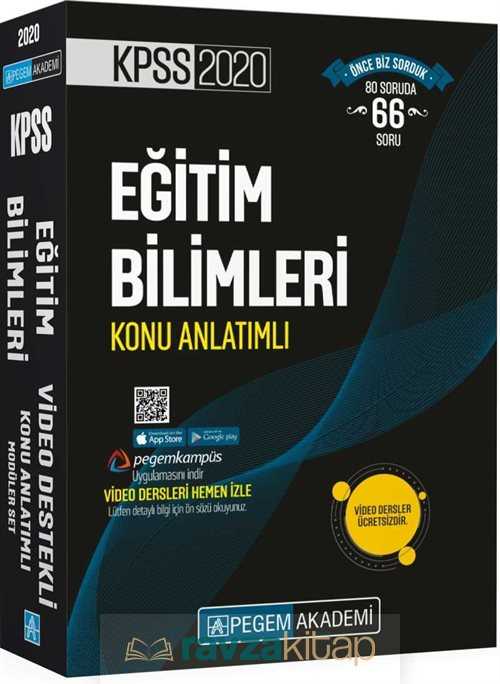 2020 KPSS Eğitim Bilimleri Video Destekli Konu Anlatımlı Modüler Set - 6 Kitap - 1