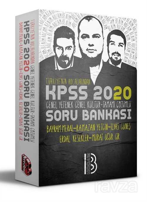 2020 KPSS Genel Yetenek Genel Kültür Tamamı Çözümlü Soru Bankası - 1