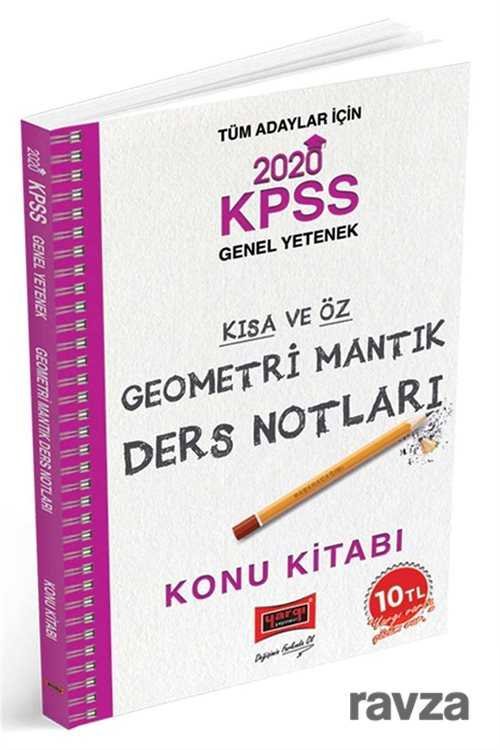 2020 KPSS Geometri Mantık Kısa ve Öz Ders Notları - 1