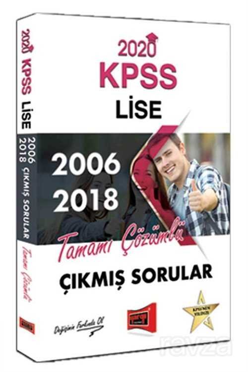 2020 KPSS Lise 2006-2018 Tamamı Çözümlü Çıkmış Sorular - 1