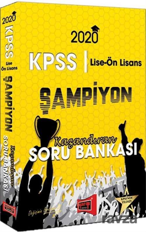 2020 KPSS Lise-Ön Lisans Genel Yetenek Genel Kültür Şampiyon Kazandıran Soru Bankası - 1