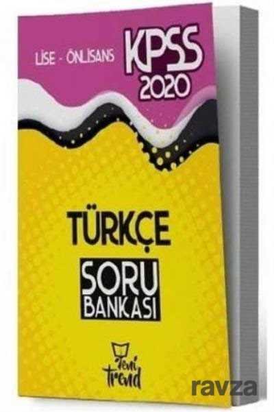 2020 KPSS Lise Ön Lisans Türkçe Soru Bankası - 1