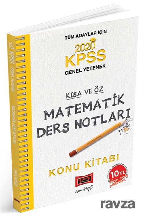 2020 KPSS Matematik Kısa ve Öz Ders Notları - 1