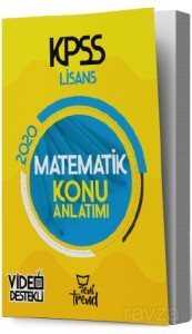2020 KPSS Matematik Konu Anlatımı - Yeni Trend Yayınları