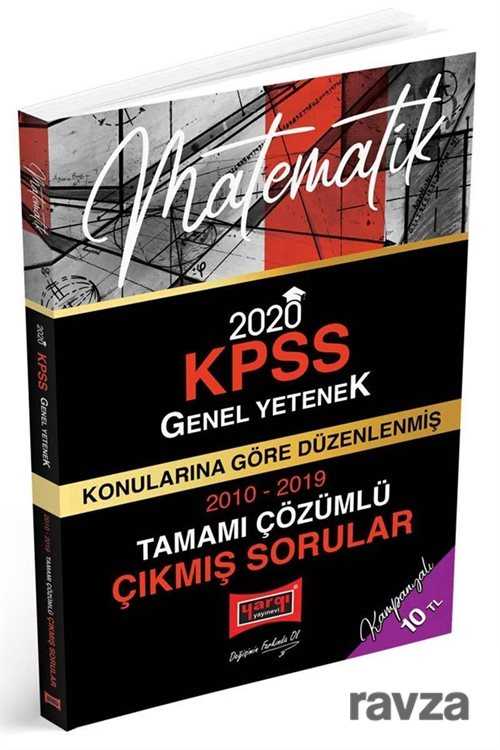 2020 KPSS Matematik Konularına Göre Düzenlenmiş Tamamı Çözümlü Çıkmış Sorular - 1