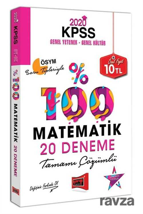 2020 KPSS Matematik Tamamı Çözümlü 20 Deneme - 1