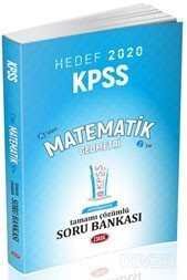 2020 KPSS Matematik Tamamı Çözümlü Soru Bankası - 1