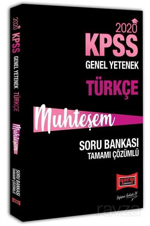 2020 KPSS Muhteşem Türkçe Tamamı Çözümlü Soru Bankası - 1
