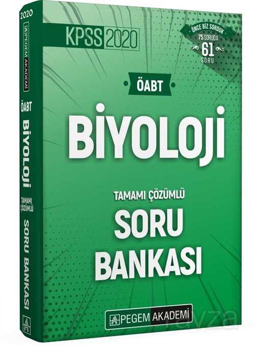 2020 KPSS ÖABT Biyoloji Tamamı Çözümlü Soru Bankası - 1