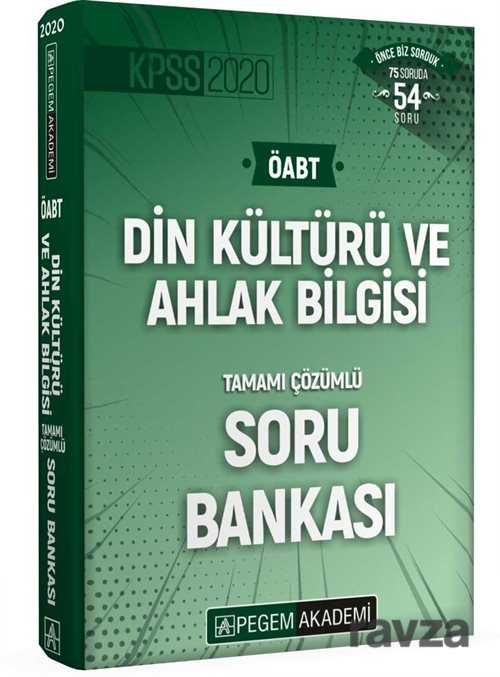 2020 KPSS ÖABT Din Kültürü ve Ahlak Bilgisi Çözümlü Soru Bankası - 1