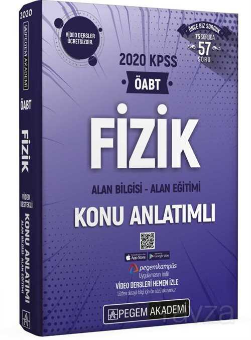 2020 KPSS ÖABT Fizik Video Destekli Konu Anlatımlı - 1