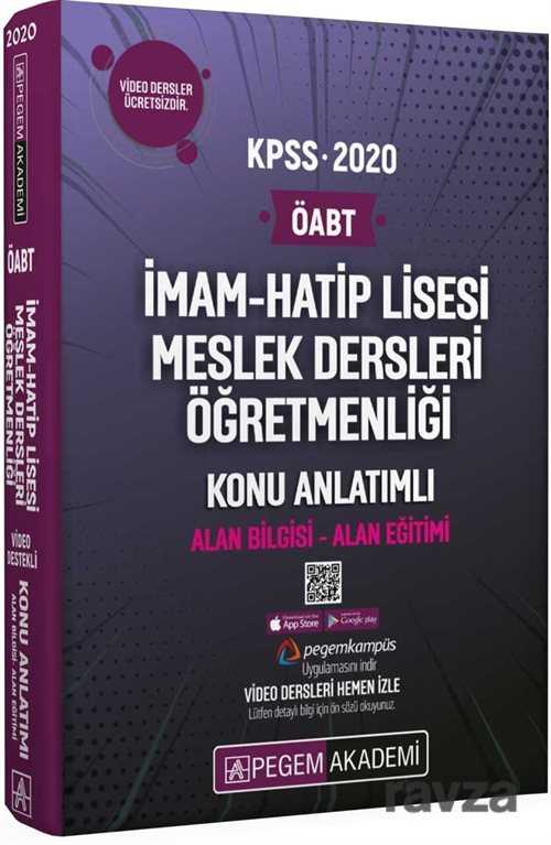 2020 KPSS ÖABT İmam-Hatip Lisesi Meslek Dersleri Öğretmenliği Konu Anlatımlı - 1