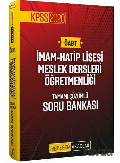 2020 KPSS ÖABT İmam-Hatip Lisesi Meslek Dersleri Öğretmenliği Tamamı Çözümlü Soru Bankası - 1