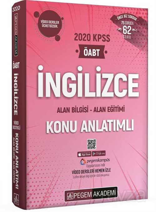 2020 KPSS ÖABT İngilizce Video Destekli Konu Anlatımlı - 1