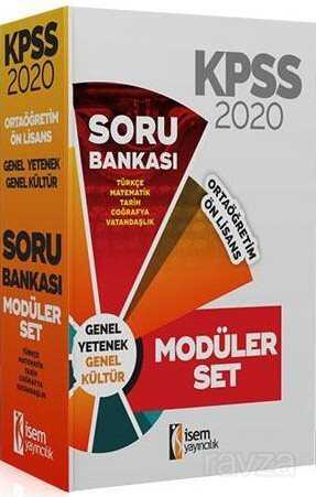 2020 KPSS Ortaöğretim Ön Lisans Soru Bankası Seti - 1