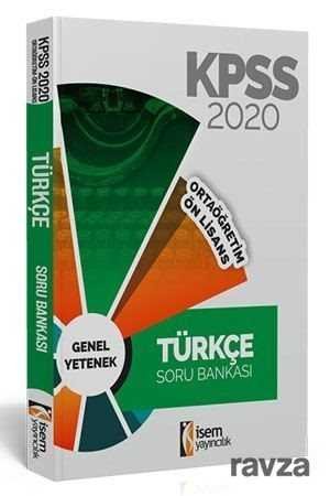 2020 KPSS Ortaöğretim Ön Lisans Türkçe Tamamı Çözümlü Soru Bankası - 1