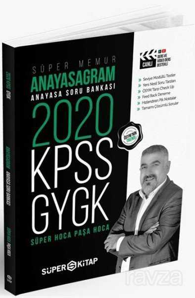 2020 KPSS Süper Memur Anayasagram Anayasa Soru Bankası - 1