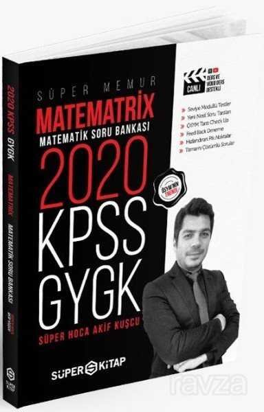 2020 KPSS Süper Memur Matematrix Matematik Soru Bankası - 1