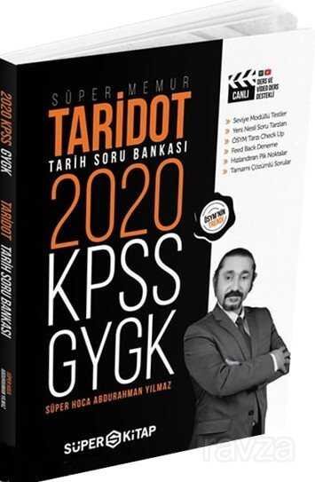 2020 KPSS Süper Memur Taridot Tarih Soru Bankası - 1