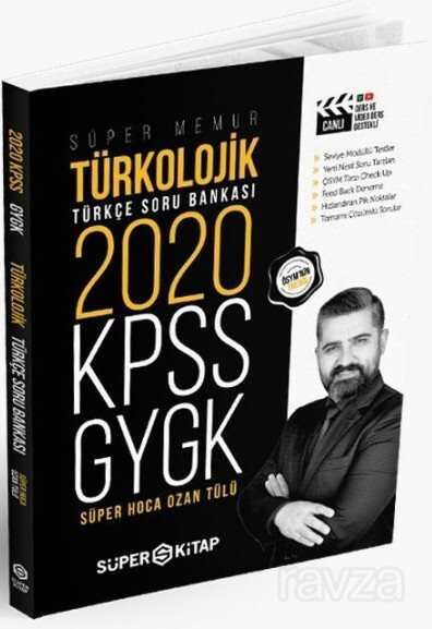 2020 KPSS Süper Memur Türkolojik Türkçe Soru Bankası - 1